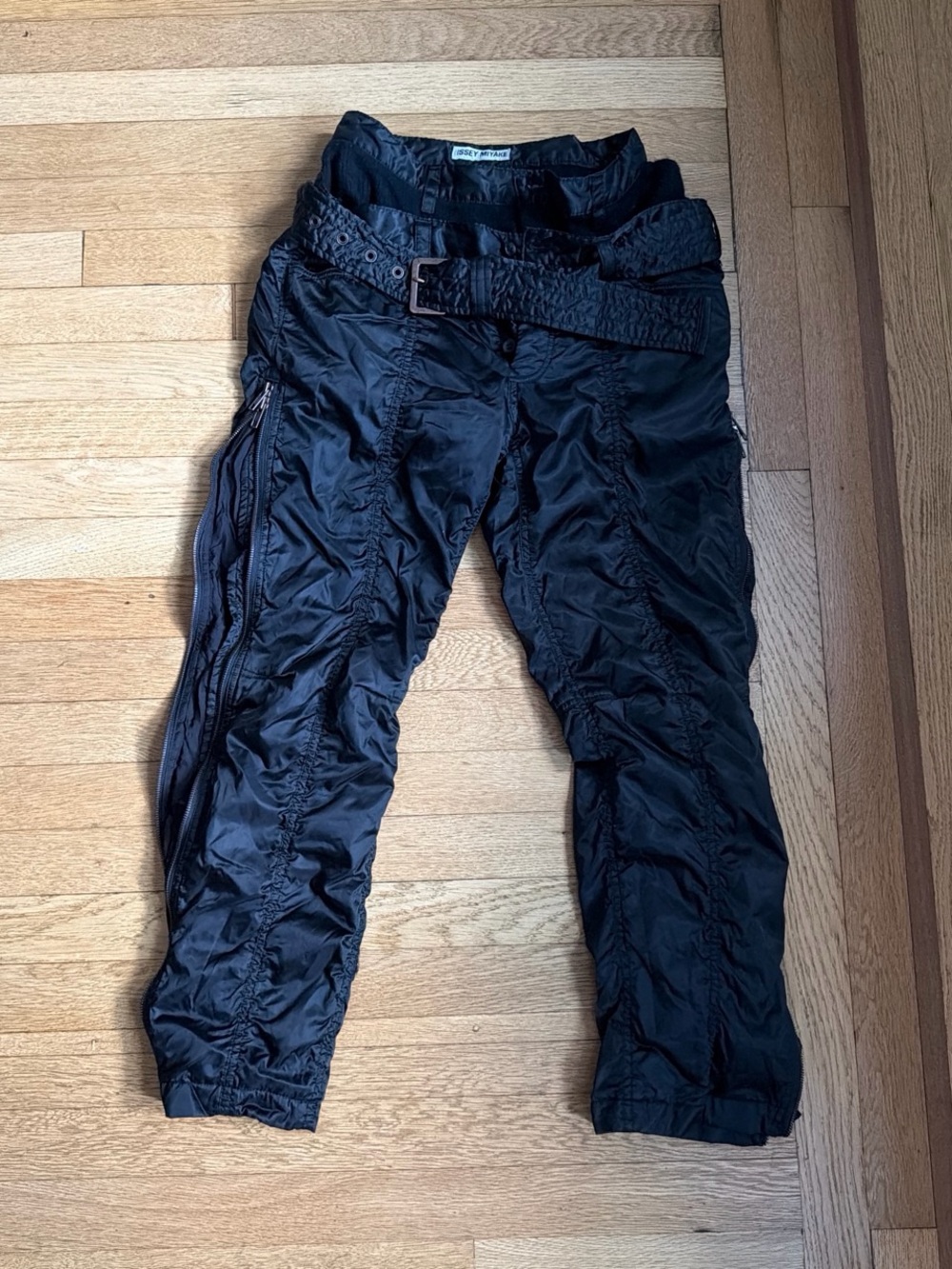 Issey Miyake AW98 Double Layer Parachute Pants